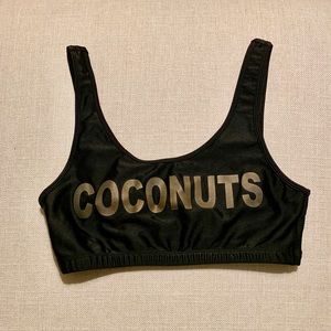 TIALS Coconut Bikini Top